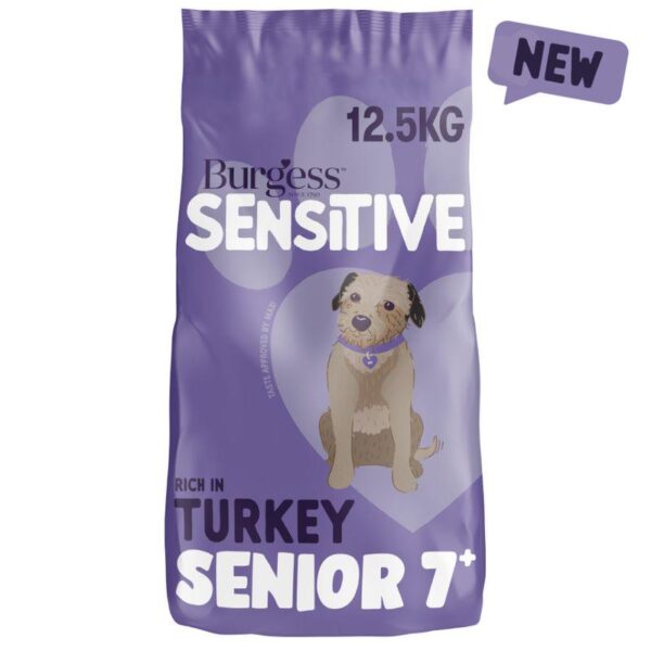 Burgess Sensitive Senior Dog-Alifant Food Supply