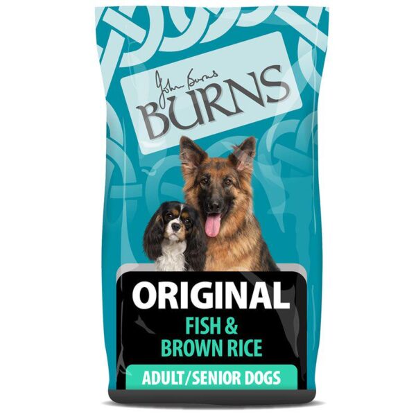 Burns Adult & Senior Original - Fish & Brown Rice-Alifant Food Supply