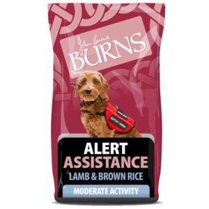 Burns Alert - Lamb & Brown Rice