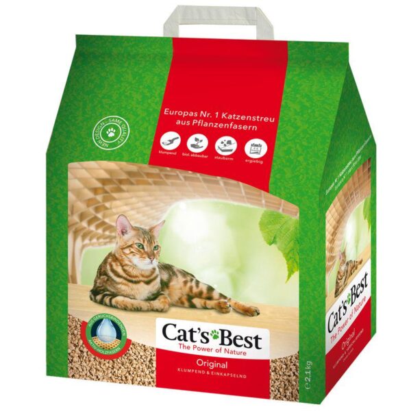 Cat's Best Original Cat Litter - 40l -Alifant Food Supply