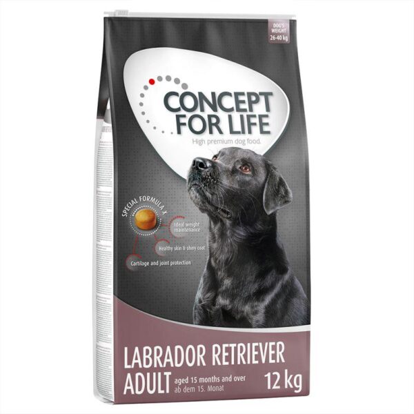 Concept for Life Labrador Retriever Adult-Alifant Food Supply