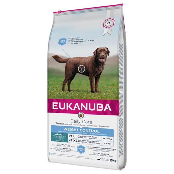Eukanuba Large Breed Adult - Weight Control -Alifant Food Supplier