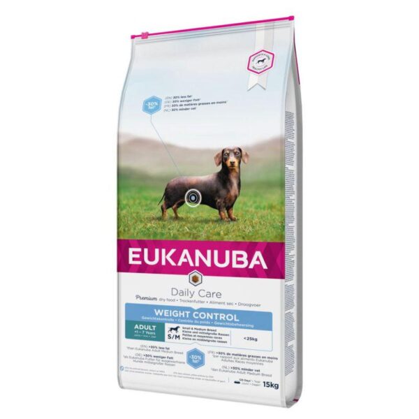 Eukanuba Medium Breed Adult - Weight Control-Alifant Food Supplier