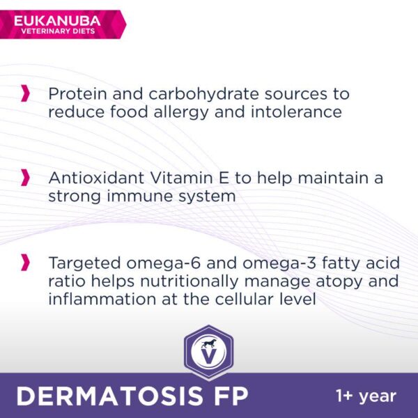 Eukanuba Veterinary Diet Dermatosis