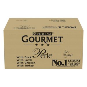 Gourmet Perle Pouches Mixed Mega Pack 96 x 85g-Alifant Food Supply