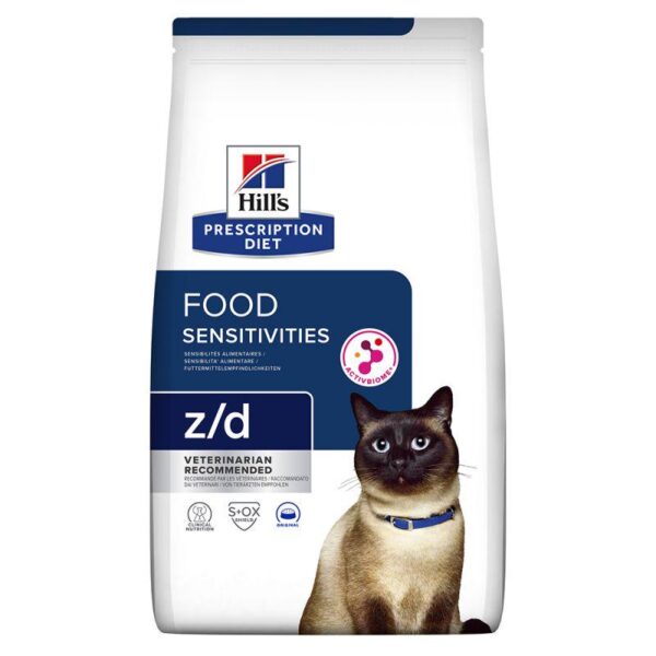 Hill's Prescription Diet Feline z/d Food Sensitivities-Alifant Food Supplier