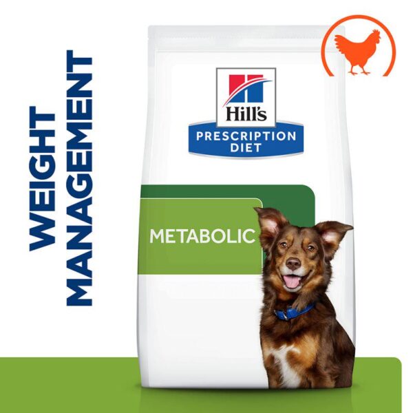 Hill's Prescription Diet Canine Metabolic Weight Management - Chicken-Alifant Food Supply