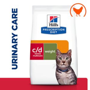 Hill’s Prescription Diet c/d Urinary Stress + Metabolic - Chicken - Alifant Food Supply