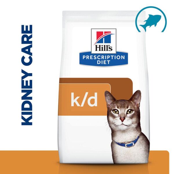Hill's Prescription Diet Feline k/d Kidney Care - Tuna-Alifant Food Supply