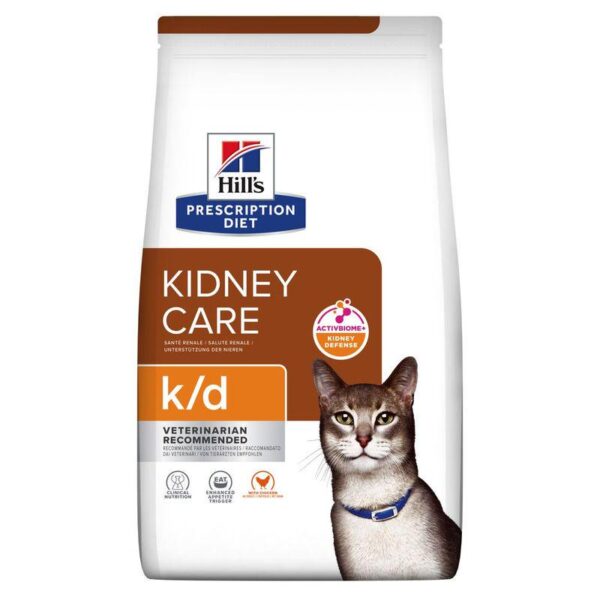 Hill's Prescription Diet Feline k/d Kidney Care - Chicken-Alifant Food Supplier