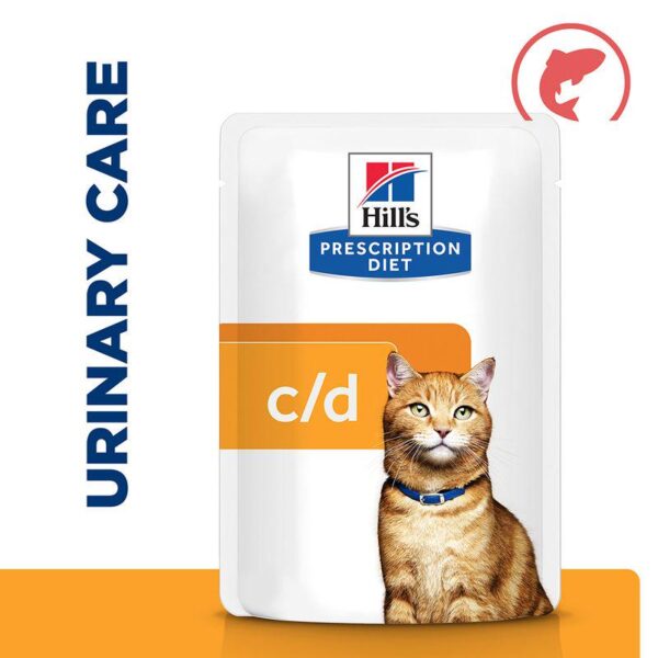 Hill's Prescription Diet Feline c/d Multicare Urinary Care - Salmon-Alifant Food Supply