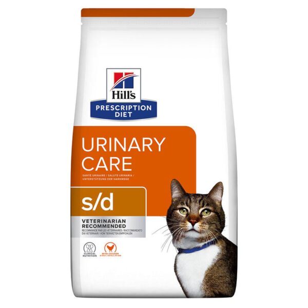 Hill’s Prescription Diet Feline s/d Urinary Care - Chicken-Alifant Food Supplier