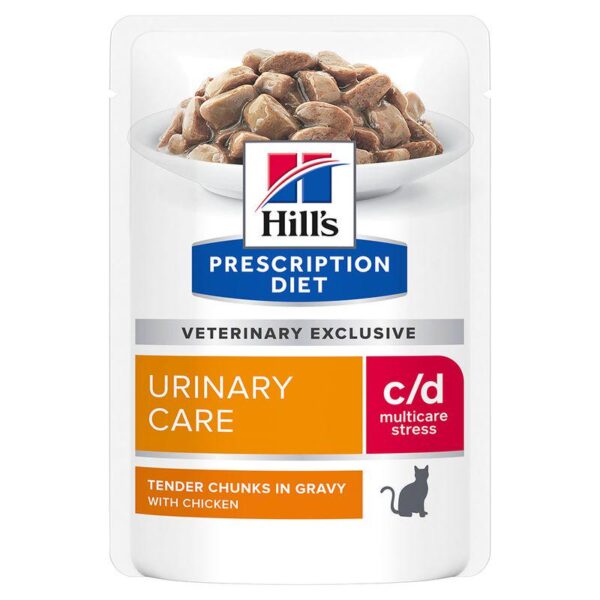 Hill's Prescription Diet c/d Multicare Stress Urinary Care with Chicken-Alifant Food Supply
