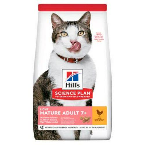 Hill's Science Plan Mature Adult Light Chicken-Alifant Food Supplier