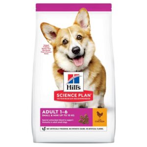 Hill’s Science Plan Adult 1-6 Small & Mini with Chicken-Alifant Food Supply