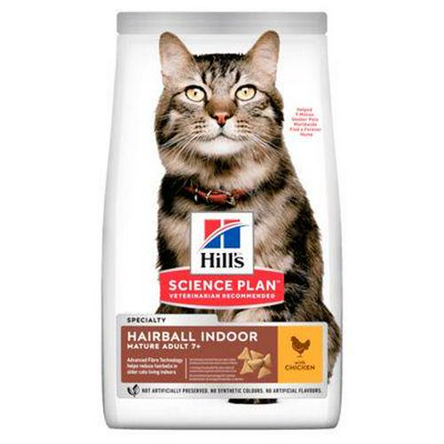 Hill's Science Plan Mature Adult Hairball & Indoor Chicken-Alifant Food Supplier