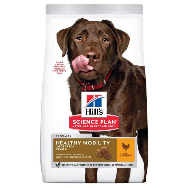 Hill's Science Plan Adult 1+ Healthy Mobility Large Breed with Chicken-Alifant food Supply