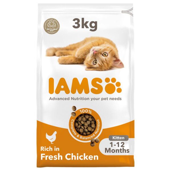 IAMS Advanced Nutrition Kitten with Fresh Chicken-Alifant Food Supplier