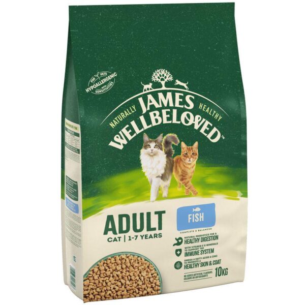 James Wellbeloved Adult Cat Hypoallergenic - Fish-Alifant Food Supply