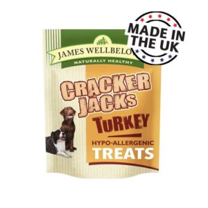 James Wellbeloved Crackerjacks Hypoallergenic Dog Treats-Alifant Food Supply