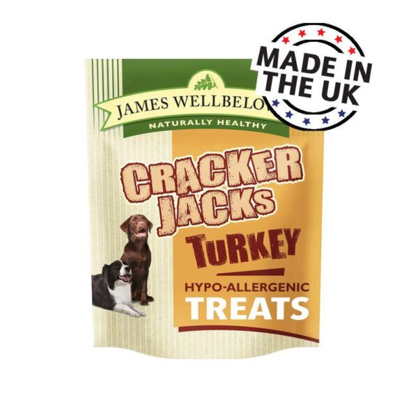 James Wellbeloved Crackerjacks Hypoallergenic Dog Treats-Alifant Food Supply