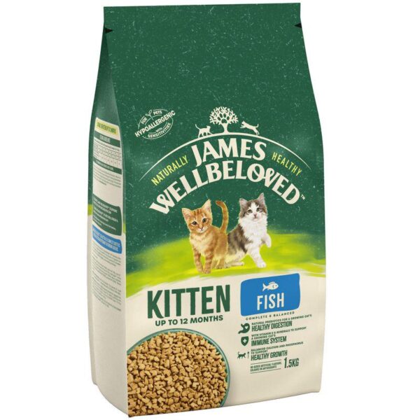 James Wellbeloved Kitten Hypoallergenic - Fish-Alifant Food Supply
