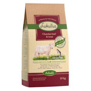 Lukullus Cold-Pressed Charolais Beef & Trout-Alifant Food Supplier