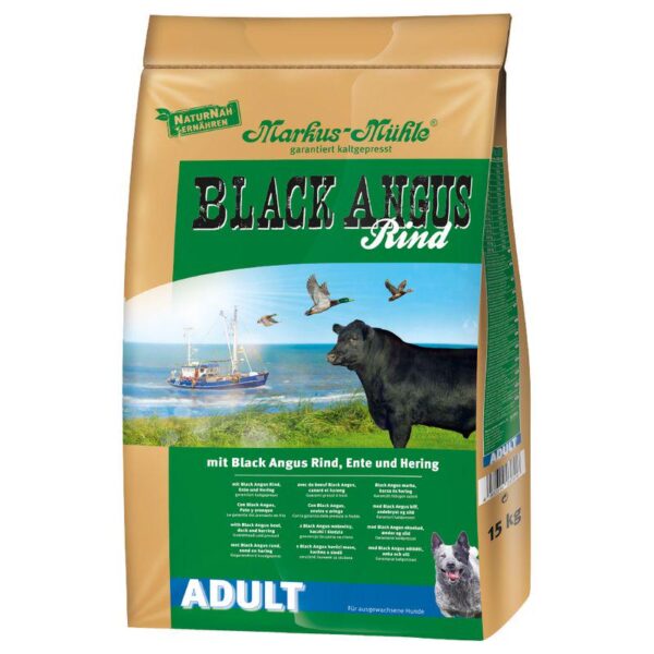 Markus Mühle Black Angus Adult Dog- Alifant Food Supply
