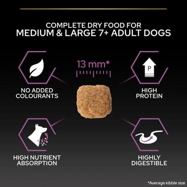 PURINA PRO PLAN Medium & Large Adult 7+ Age Defence-Alifant Food Supplier