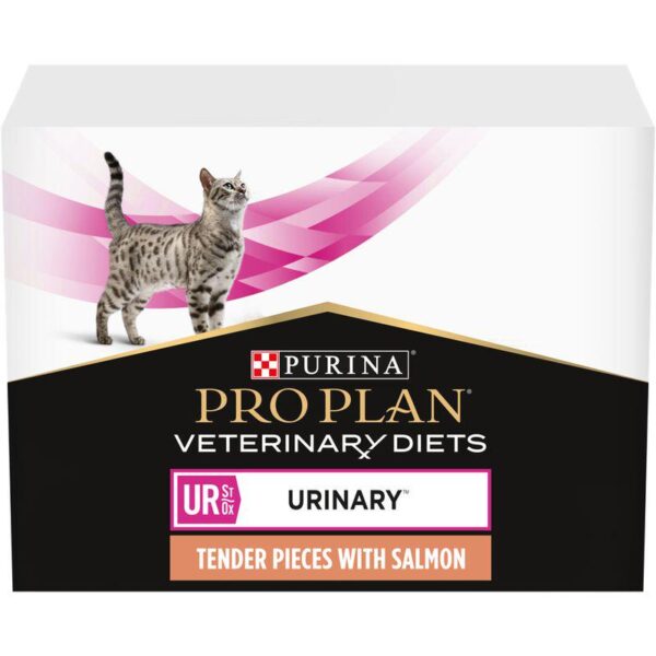 PURINA PRO PLAN Veterinary Diets Feline UR Urinary - Salmon-Alifant Food Supply