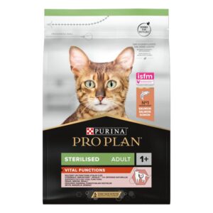 Purina Pro Plan Adult 1+ Sterilised Vital Function - Salmon-Alifant Food Supply