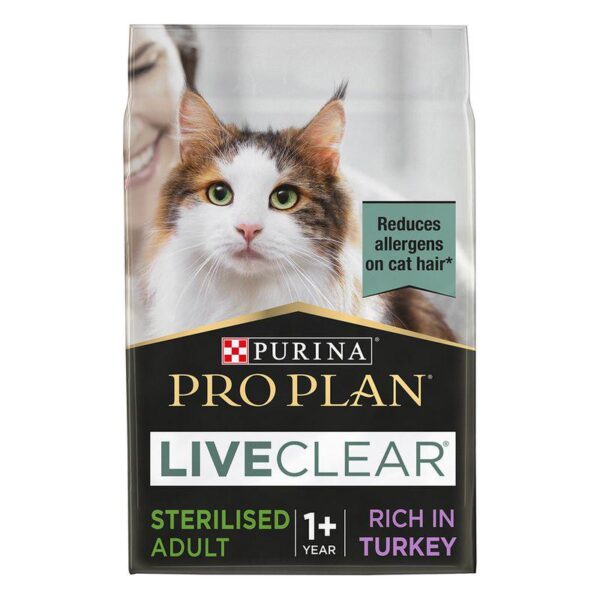 Purina Pro Plan LiveClear Sterilised Adult - Turkey-Alifant Food Supply