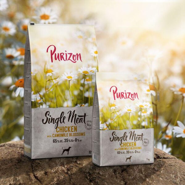 Purizon Single Meat Adult Dog - Grain-Free Chicken with Camomile Blossoms-Alifant supplier