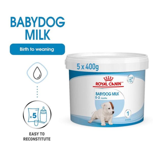 Royal Canin Babydog Milk-Alifant Food Supplier