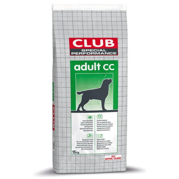 Royal Canin Club CC Adult - Weight Maintainance-Alifant Food supplier