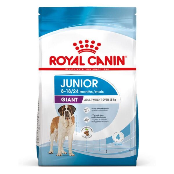 Royal Canin Giant Junior-Alifant Food Supplier