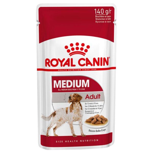 Royal Canin Medium Adult in Gravy