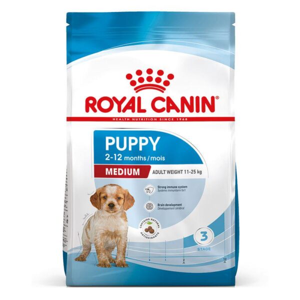 Royal Canin Medium Puppy-Alifant Food Supply