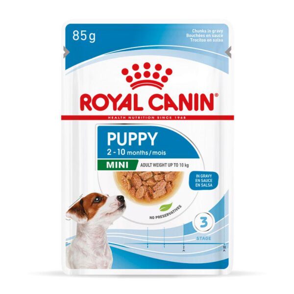 Royal Canin Mini Puppy in Gravy