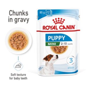 Royal Canin Mini Puppy in Gravy