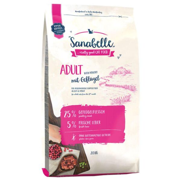 Sanabelle Adult with Poultry-Alifant Food Supplier