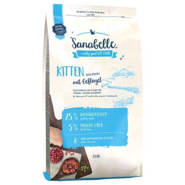 Sanabelle Kitten-Alifant Food Supplier