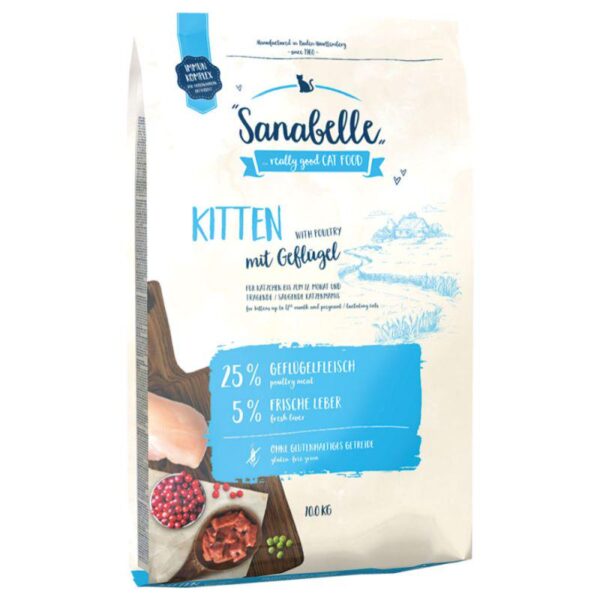 Sanabelle Kitten-Alifant Food Supplier