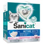 Sanicat Active White Lotus Flower Clumping Litter-Alifant Food Supply