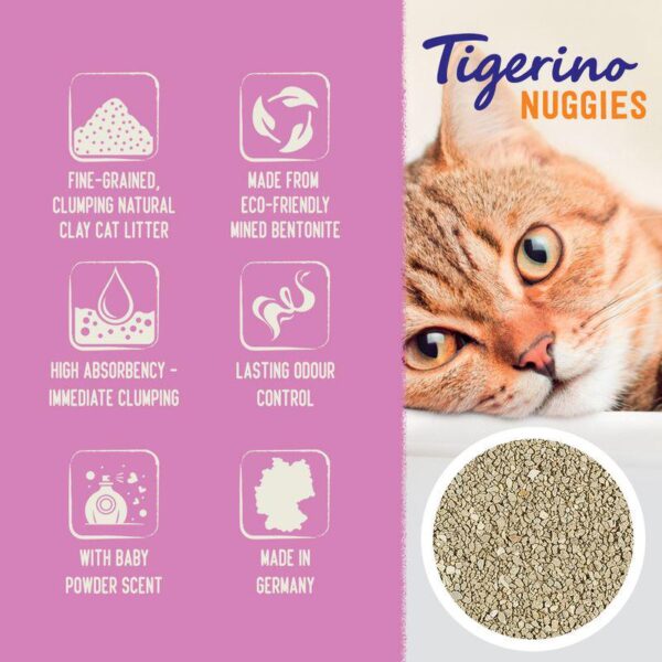 Tigerino Nuggies Cat Litter – Alifant Supplier