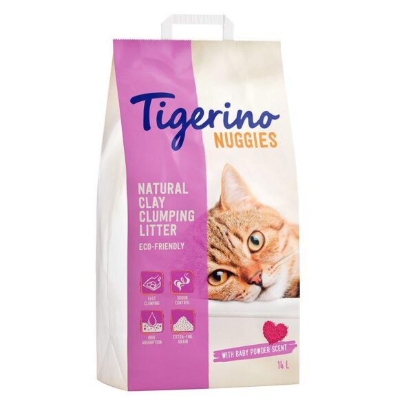 Tigerino Nuggies Cat Litter – Alifant Supplier