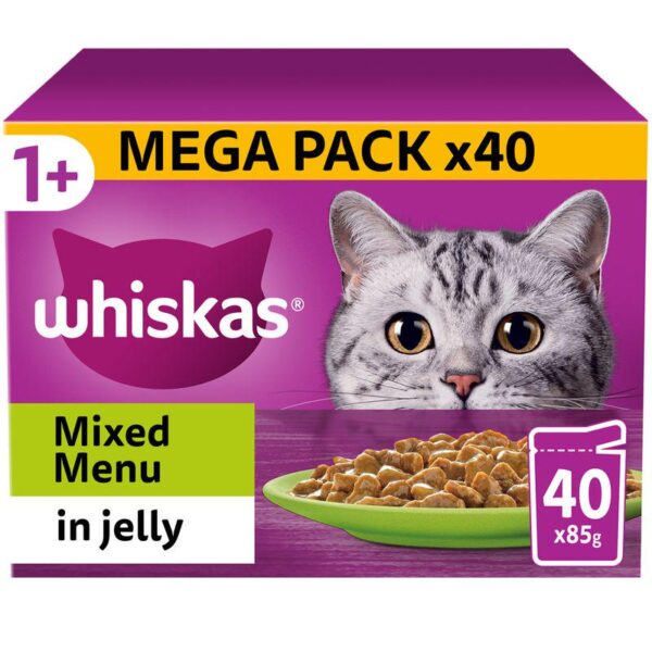 Whiskas 1+ Mixed Menu in Jelly-Alifant supplier