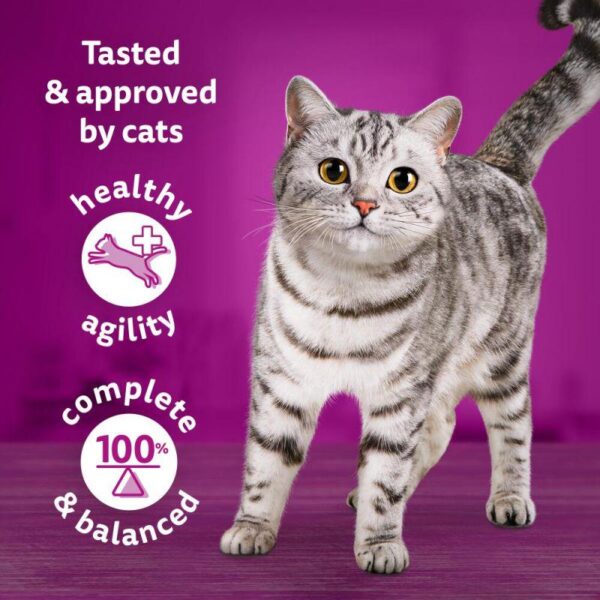 Whiskas 1+ Tasty Mix Country Collection in Gravy-Alifant Food Supplier