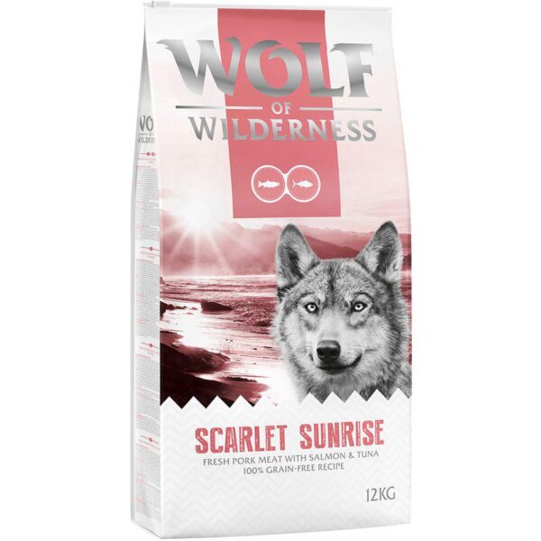 Wolf of Wilderness Adult "Scarlet Sunrise" - Salmon & Tuna-Alifant Food Supply