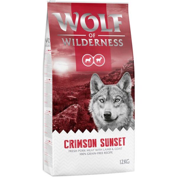 Wolf of Wilderness Adult "Crimson Sunset" - Lamb & Goat-Alifant Food Supply